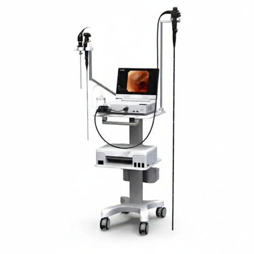 Columna de endoscopia para broncoscopia - YSVET-VHP1315 - YSENMED - para rinoscopia / para cistoscopia / para imágenes en Full HD