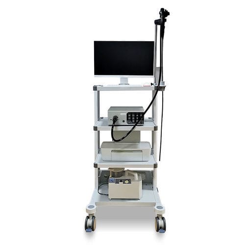 Columna de endoscopia para imágenes en HD - YSNJ-100VET - YSENMED - de luz blanca / para imágenes en Full HD