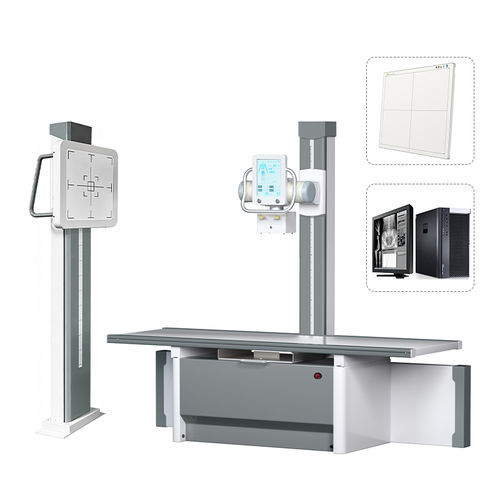 Sistema de radiografía DR - YSF50DR-B4 - YSENMED - digital / fijo