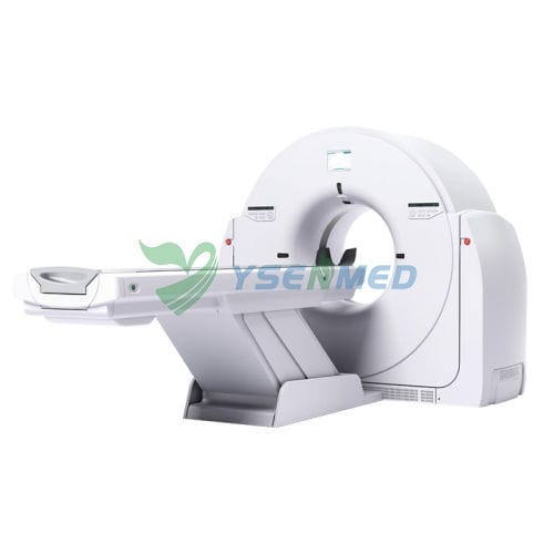 Escáner de tomografía computarizada para tomografía craneal - YSCT-64W - YSENMED - para tomografía cardiovascular / para tomografía de cuerpo completo / para tomografía cerebral