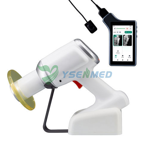 Sistema de radiografía intraoral digital - YSDEN-R500 + YSDEN-DR535 - YSENMED - portátil / 60 kV / 0,4 mm