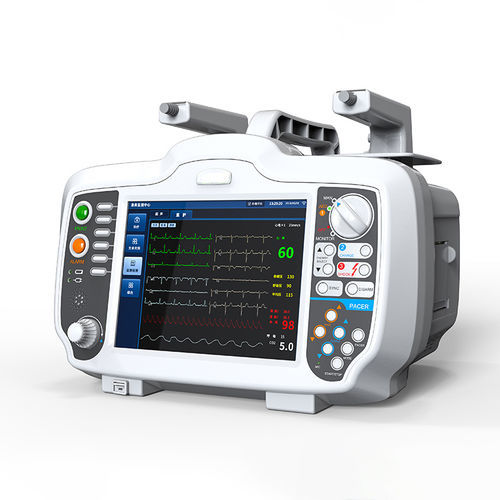 Desfibrilador externo semiautomático - YS-DM7000 - YSENMED - manual / para ambulancias / con monitor