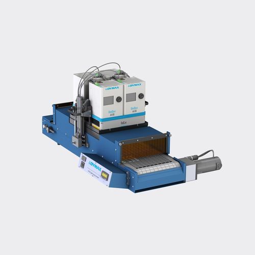 Transportador de banda - UVCS AX-550 V2.0 - DYMAX Europe GmbH - para el sector médico
