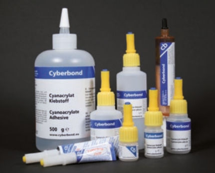 Cola de ensamblaje médico cianoacrilato - Cyberbond CB 2240 - H.B. Fuller - para la industria médica / biocompatible
