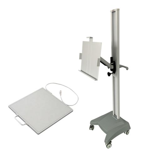 Potter-Bucky con ruedas - NK17FY - Shandong Newheek Image Equipment - con sensor plano