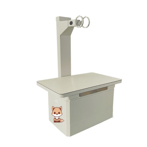 Mesa de radiografía veterinaria con columna portatubos - NKPIBS - Shandong Newheek Image Equipment