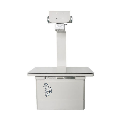 mesa de radiografía veterinaria con columna portatubos - Shandong Newheek Image Equipment