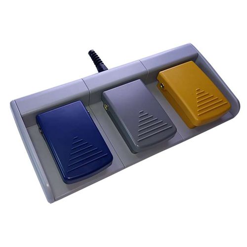 Pedal de control para radiología - Shandong Newheek Image Equipment - eléctrico / inalámbrico / doble