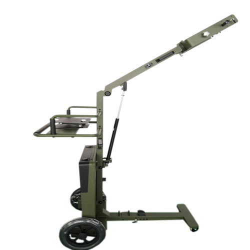 Columna portatubos con ruedas - Army Green Rack - Shandong Newheek Image Equipment