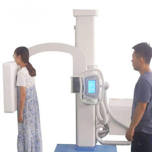 Sistema de radiografía digital directo - U300 - Shandong Newheek Image Equipment - DR / digital / con brazo portatubos pivotante