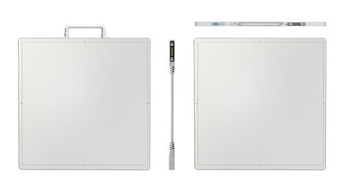 Panel detector plano para radiografía polivalente - 4343A - Shandong Newheek Image Equipment - portátil / inalámbrico / estanco