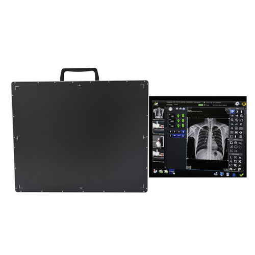 Panel detector plano para radiografía veterinaria - NK3543W - Shandong Newheek Image Equipment - para radiografía polivalente / para radiografía de las articulaciones / portátil