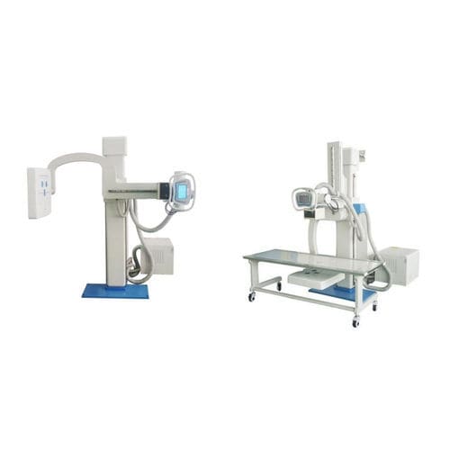 Sistema de radiografía digital indirecto - NKX343 - Shandong Newheek Image Equipment - DR / digital / con mesa móvil