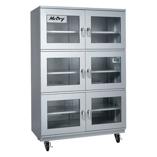Armario para secado - DXU-1001A - McDry - con puerta / con estante / con ruedas