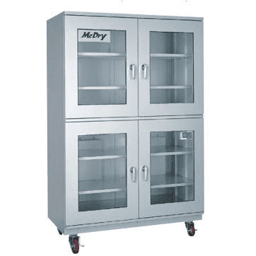 Armario para secado - MC-1002A - McDry - con puerta / con estante / con ruedas