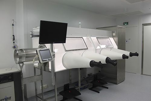 Aislador clase III - SIEVE France - de contención / de microbiología / móvil