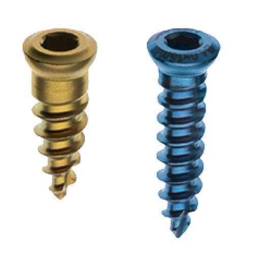 Tornillo de compresión ósea cervical - SSCSAPCS - StyleSpine Medical - metálico