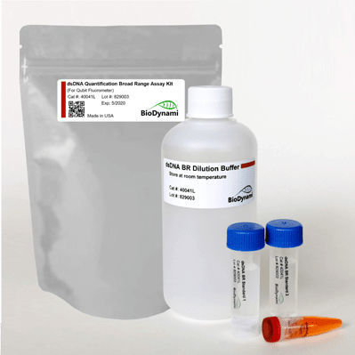 Kit de reactivos tampón de dilución - 40042  - BioDynami - colorante / para cuantificación de ADN / para ADN