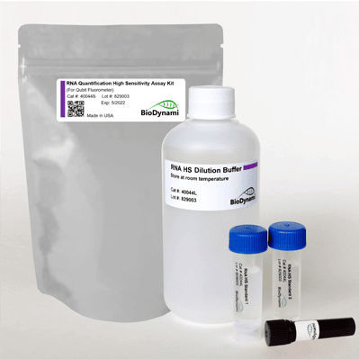 Kit de reactivos tampón de dilución - 40044 - BioDynami - colorante / para cuantificación de ARN