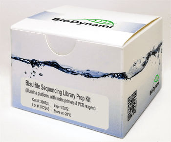 Kit de reactivos ADN polimerasas - 3009 series - BioDynami - solución tampón / NGS / de conversión por bisulfito