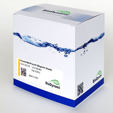 Kit de reactivos para extracción de ADN - 5001 series - BioDynami - proteinasa K / solución tampón / de ADN genómico