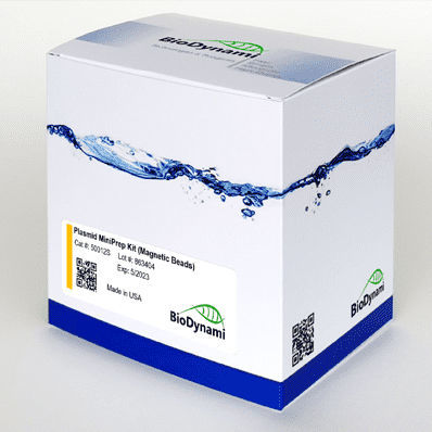 Kit de reactivos de bolas magnéticas - 50011 - BioDynami - solución tampón / gel de agarosa / para extracción de ADN