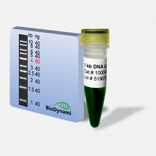 Escalera de ADN - 10004 series - BioDynami - para cuantificación de ADN