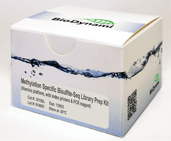 Kit de reactivos de preparación de bancos de ADN - 3010 series - BioDynami - enzima / solución tampón / de conversión por bisulfito