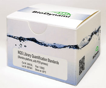 Kit de reactivos en solución - 30012 - BioDynami - NGS