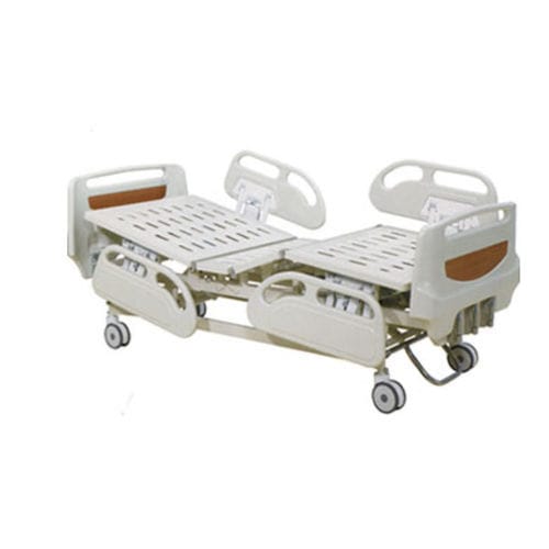 Cama médica - Tianjin Kangli Medical Instrument - eléctrica / de altura regulable / plegable