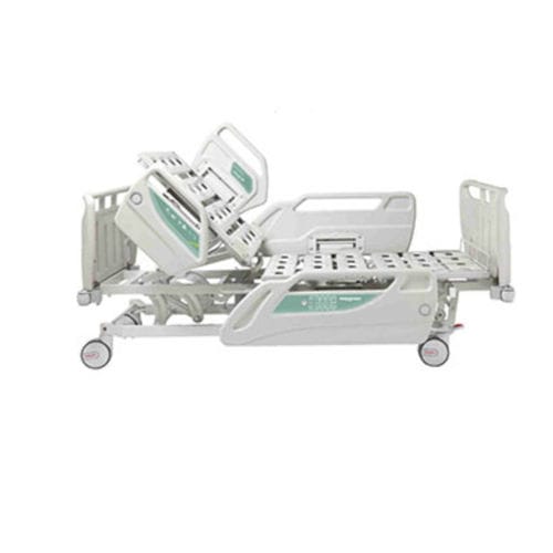 Cama médica - Luxury - Tianjin Kangli Medical Instrument - de emergencia / eléctrica / de altura regulable