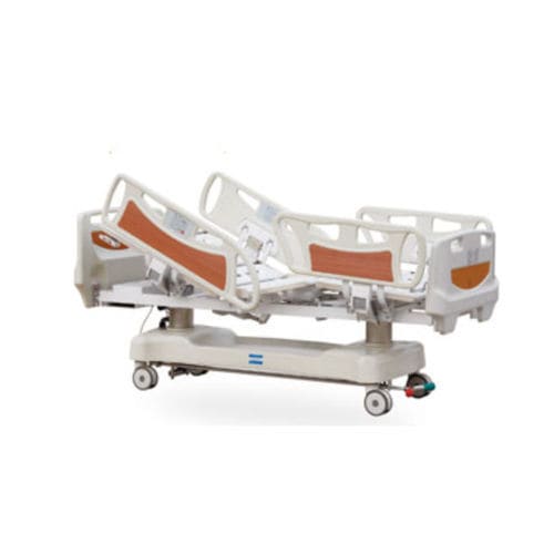 Cama médica - A-9 - Tianjin Kangli Medical Instrument - eléctrica / de altura regulable / plegable