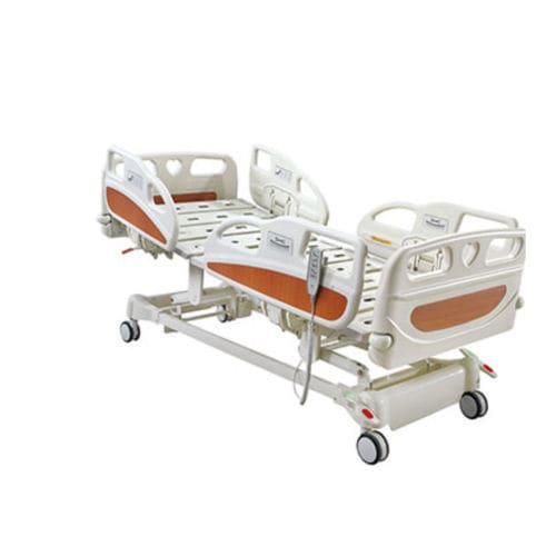 Cama de larga estancia - Tianjin Kangli Medical Instrument - eléctrica / de altura regulable / plegable