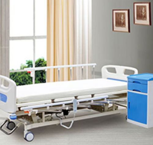 Cama de larga estancia - Tianjin Kangli Medical Instrument - eléctrica / de altura regulable / plegable