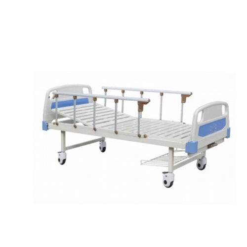 Cama médica - Tianjin Kangli Medical Instrument - manual / de altura fija / plegable