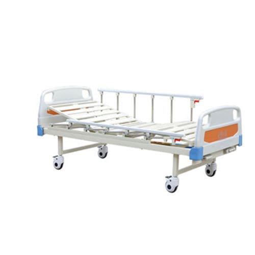 Cama médica - A 40 - Tianjin Kangli Medical Instrument - manual / de altura fija / plegable