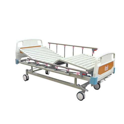 Cama médica - A 39 - Tianjin Kangli Medical Instrument - manual / de altura fija / plegable