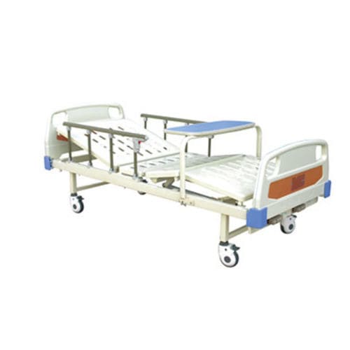 Cama médica - Tianjin Kangli Medical Instrument - manual / de altura fija / plegable