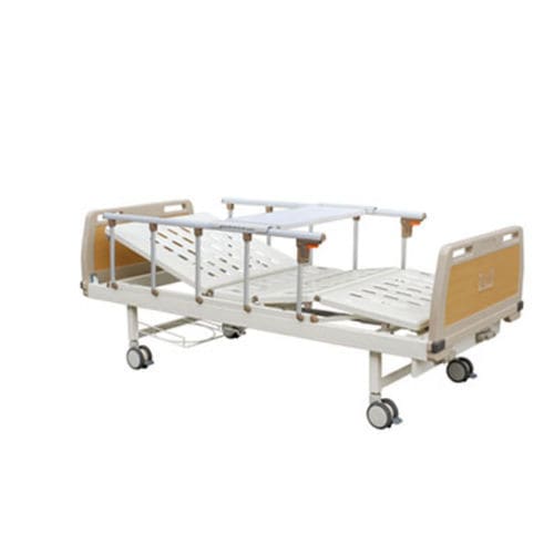 Cama médica - A 26 - Tianjin Kangli Medical Instrument - manual / de altura fija / plegable