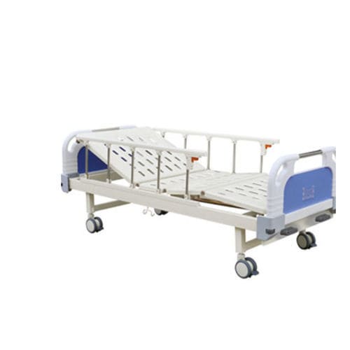 Cama médica - A 32 - Tianjin Kangli Medical Instrument - manual / de altura fija / plegable