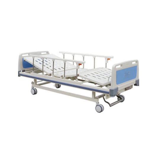 Cama médica - A 25 - Tianjin Kangli Medical Instrument - manual / de altura fija / plegable