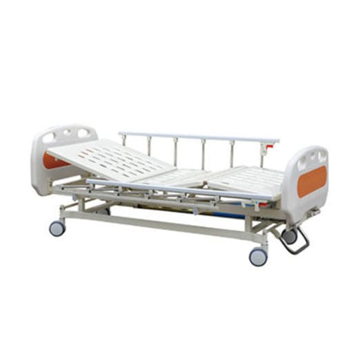 Cama médica - A 24 - Tianjin Kangli Medical Instrument - manual / de altura fija / plegable