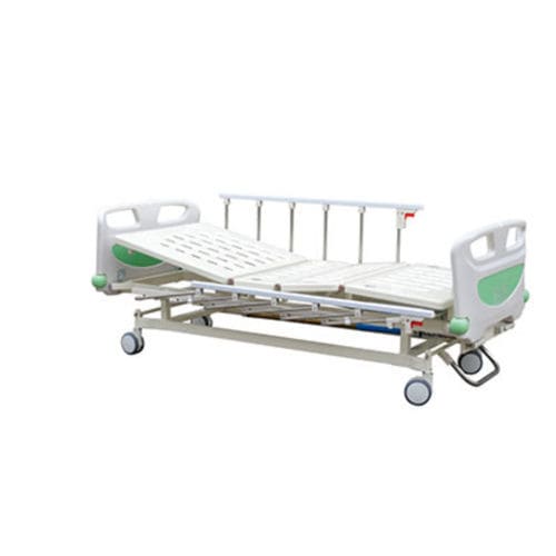 Cama médica - Tianjin Kangli Medical Instrument - manual / de altura regulable / plegable