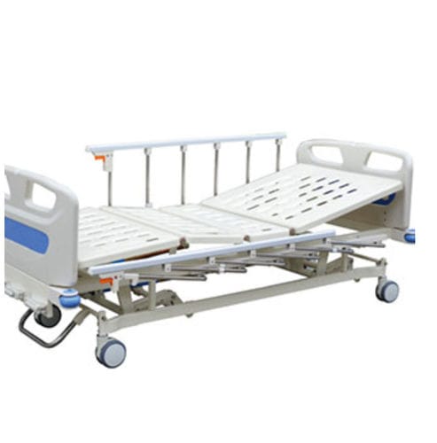 Cama médica - A 17 - Tianjin Kangli Medical Instrument - manual / de altura regulable / plegable