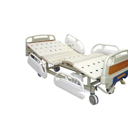 Cama médica - A 15 - Tianjin Kangli Medical Instrument - manual / de altura fija / plegable
