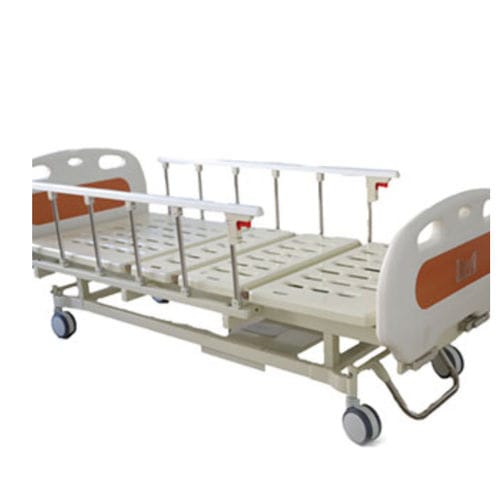 Cama médica - A 13 - Tianjin Kangli Medical Instrument - manual / de altura fija / con ruedas
