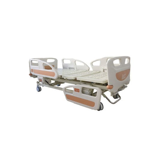 Cama médica - Tianjin Kangli Medical Instrument - manual / de altura regulable / plegable
