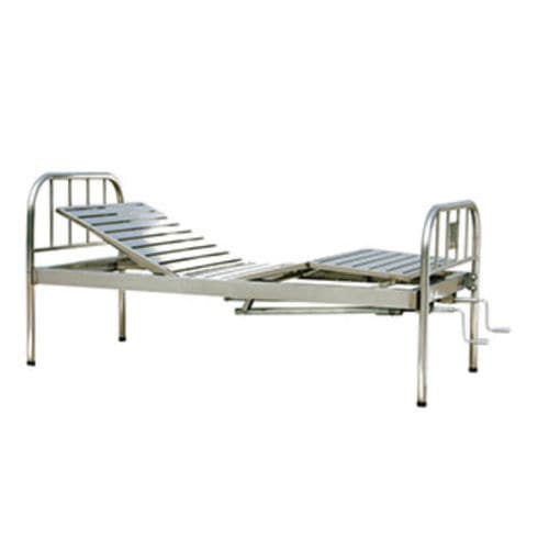 Cama médica - A 49 - Tianjin Kangli Medical Instrument - manual / de altura regulable / de matrimonio