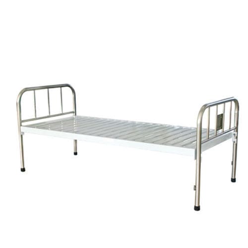 Cama de hospital - Tianjin Kangli Medical Instrument - manual / de altura fija / 1 sección