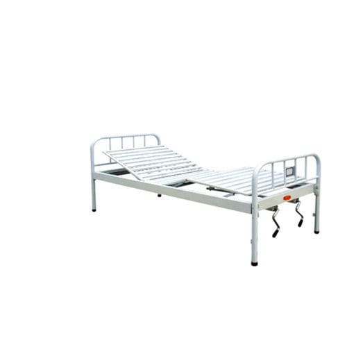 Cama médica - A 54 - Tianjin Kangli Medical Instrument - manual / de altura fija / plegable
